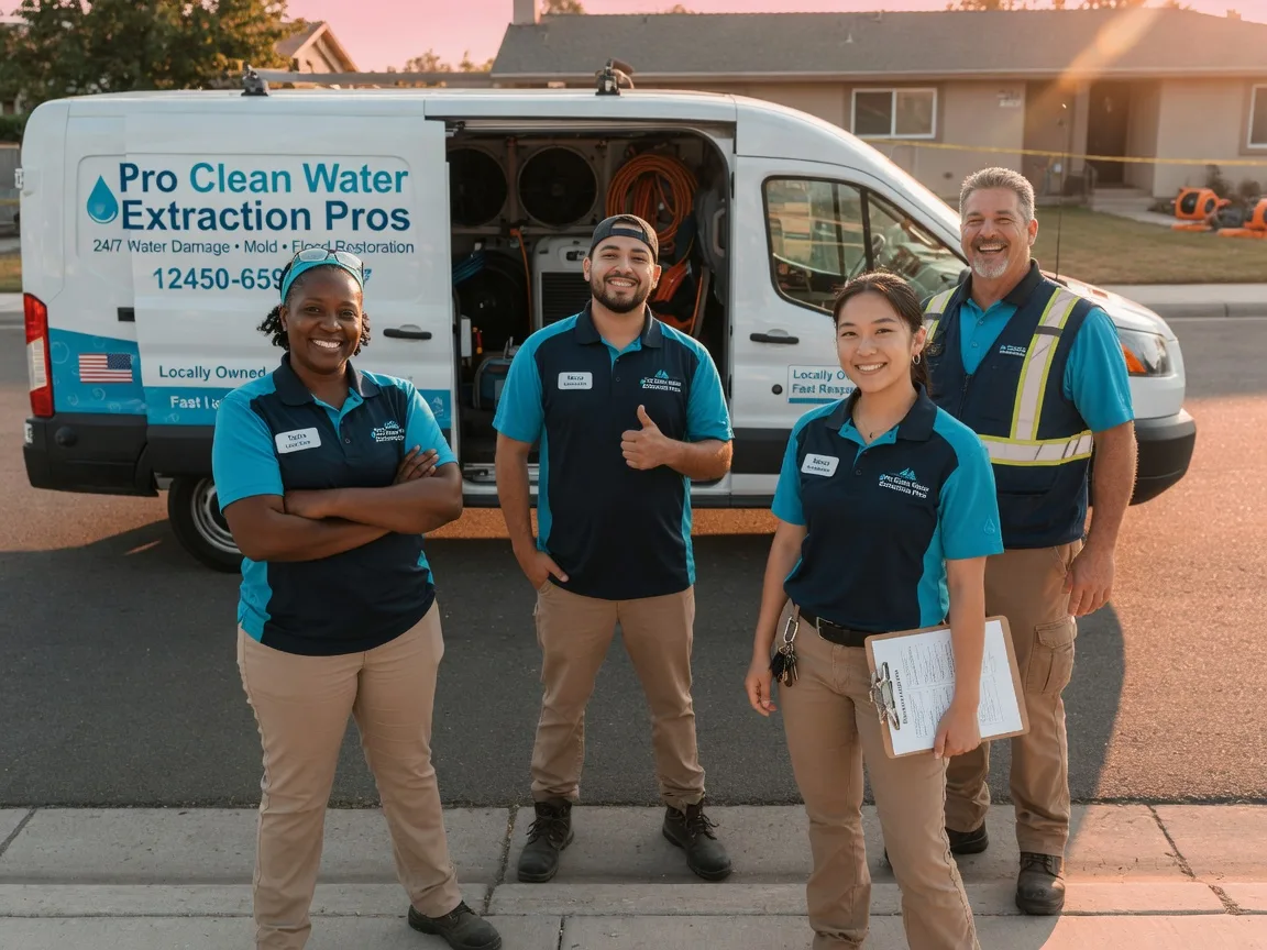 Water Extraction & Drying company in Loving, TX
