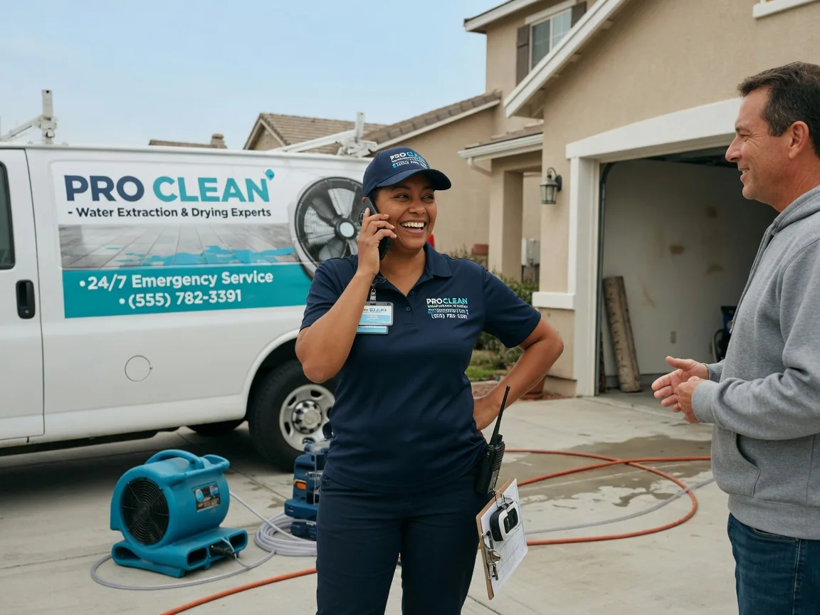 Water Extraction & Drying Loving, TX FAQs